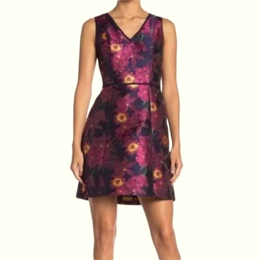 Julia Jordan A-line Sleeveless Dress